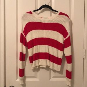 Striped sweater